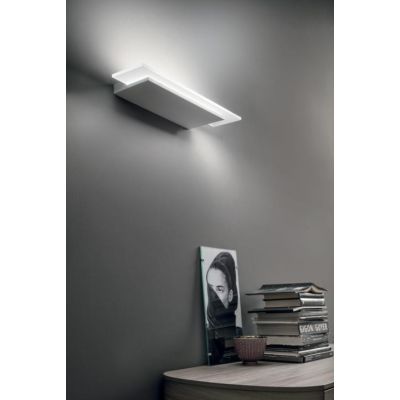 DUBLIGHT W APPLIQUE DI LINEA LIGHT LARGHEZZA 48 CM 27W LED 3360 LUMEN 3000K LUCE CALDA Linea Light - Cristalensi Shop Online