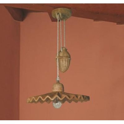 SALISCENDI IN TERRACOTTA ROSSO TEGOLA IMAS - Cristalensi Shop Online