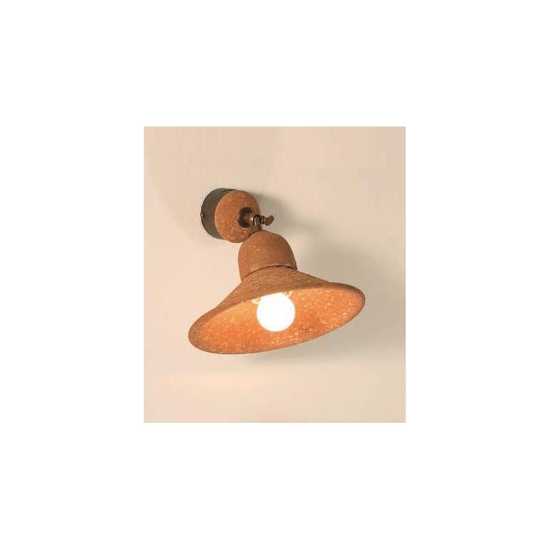 SPOT IN TERRACOTTA CON SNODO PRODOTTA IN ITALIA DALLA IMAS IMAS - Cristalensi Shop Online