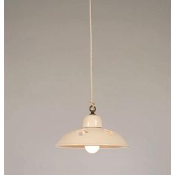 SOSPENSIONE IN TERRACOTTA INTAGLIATA STILE RUSTICO MADE IN ITALY DELLA IMAS IMAS - Cristalensi Shop Online 2