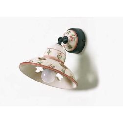 SPOT IN TERRACOTTA INTAGLIATA STILE COUNTRY MADE IN ITALY DELLA IMAS IMAS - Cristalensi Shop Online 2