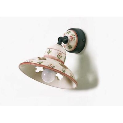 SPOT IN TERRACOTTA INTAGLIATA STILE COUNTRY MADE IN ITALY DELLA IMAS IMAS - Cristalensi Shop Online