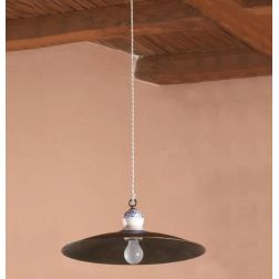 SOSPENSIONE IN OTTONE INVECCHIATO STILE RUSTICO PRODOTTO IN ITALIA DALLA IMAS IMAS - Cristalensi Shop Online 2