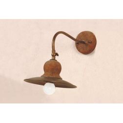 APPLIQUE IN OTTONE E CERAMICA DECORATA A MANO IN STILE RUSTICO PRODOTTO IN ITALIA DALLA IMAS IMAS - Cristalensi Shop Online 2