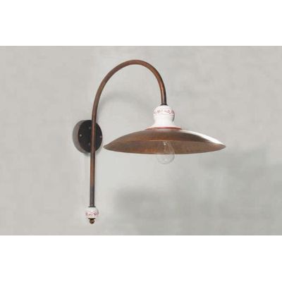 APPLIQUE RUSTICA IN OTTONE INVECCHIATO PRODOTTA IN ITALIA DALLA IMAS IMAS - Cristalensi Shop Online