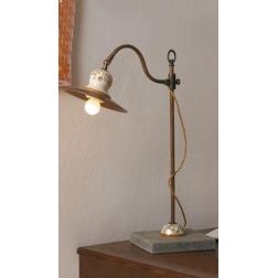 LAMPADA DA TAVOLO IN OTTONE IMAS - Cristalensi Shop Online 2