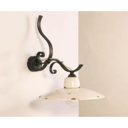 APPLIQUE IN STILE RUSTICO IN TERRACOTTA E FERRO FORGIATO A MANO IN ITALIA DELLA IMAS IMAS - Cristalensi Shop Online 2