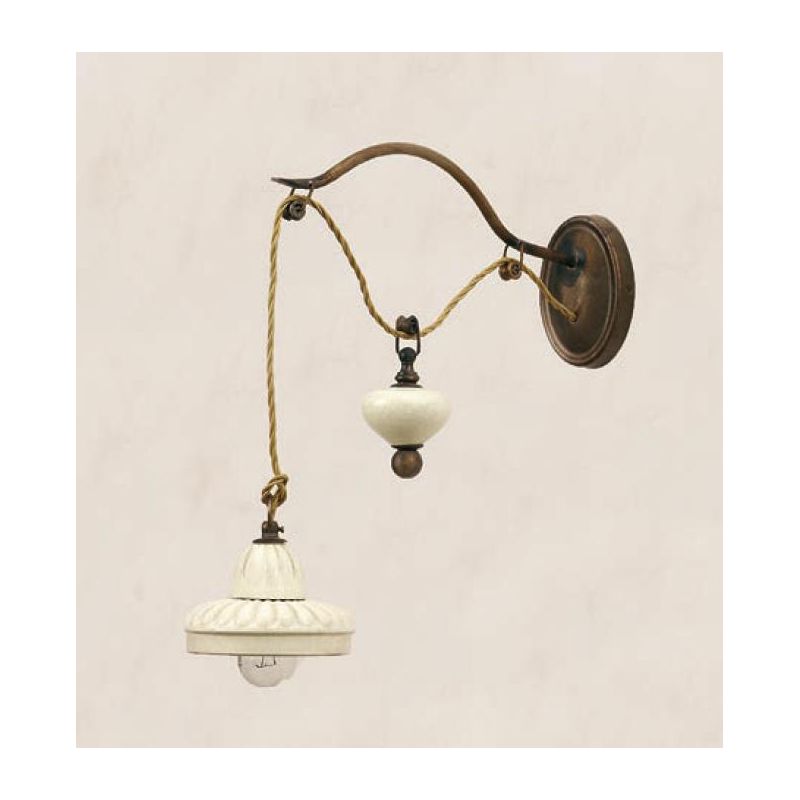 APPLIQUE IN OTTONE INVECCHIATO IMAS - Cristalensi Shop Online