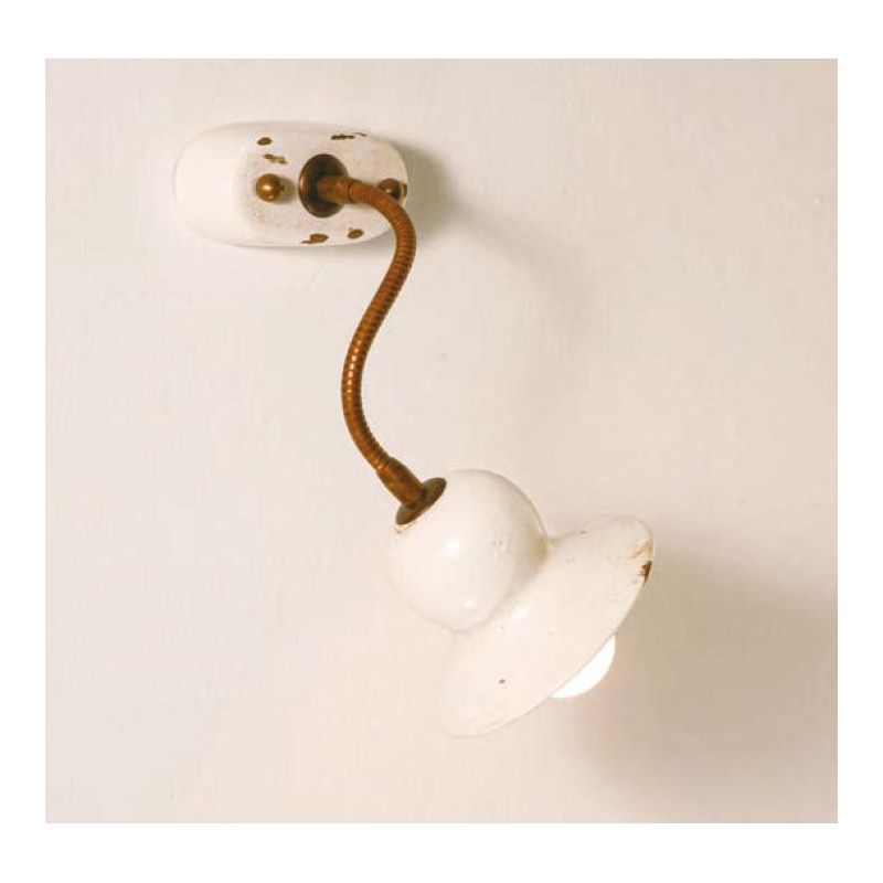 APPLIQUE IN CERAMICA CON BRACCIO FLESSIBILE IN OTTONE DELLA IMAS IMAS - Cristalensi Shop Online