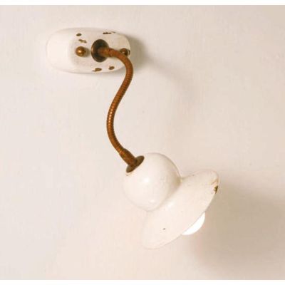 APPLIQUE IN CERAMICA CON BRACCIO FLESSIBILE IN OTTONE DELLA IMAS IMAS - Cristalensi Shop Online