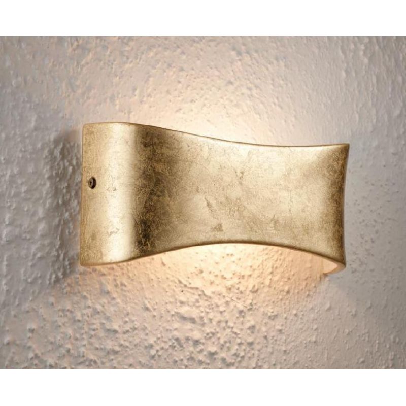 APPLIQUE IN TERRACOTTA ARTIGIANALE CLASSICA CON BIEMISSIONE DI LUCE IMAS - Cristalensi Shop Online