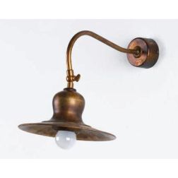 APPLIQUE STILE RUSTICO IN FERRO BATTUTO CON SNODO PRODOTTO IN ITALIA DALLA IMAS IMAS - Cristalensi Shop Online 2