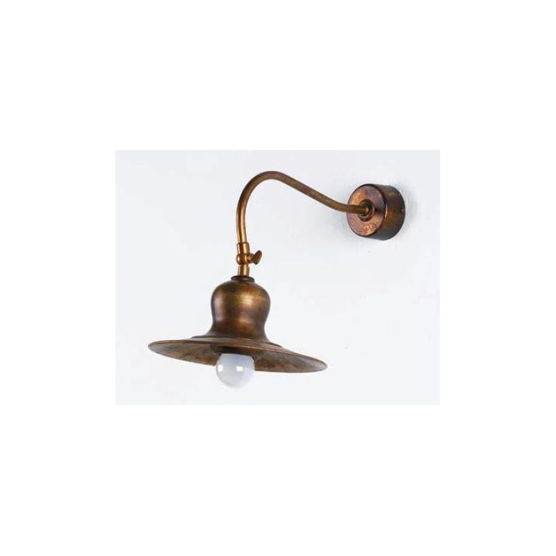 APPLIQUE STILE RUSTICO IN FERRO BATTUTO CON SNODO PRODOTTO IN ITALIA DALLA IMAS IMAS - Cristalensi Shop Online