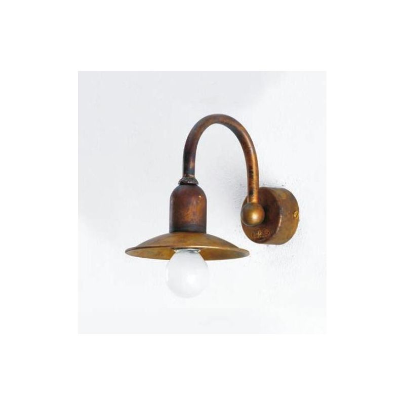 APPLIQUE IN OTTONE INVECCHIATO MADE IN ITALY DELLA IMAS IMAS - Cristalensi Shop Online