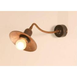 APPLIQUE CON BRACCIO FLESSIBILE IN OTTONE INVECCHIATO PRODOTTO IN ITALIA DALLA IMAS IMAS - Cristalensi Shop Online 2