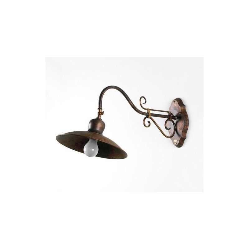 APPLIQUE IN OTTONE INVECCHIATO IMAS - Cristalensi Shop Online