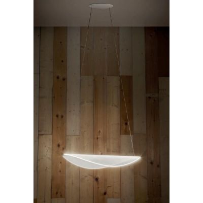 DIPHY GRANDE LAMPADARIO SOSPENSIONE LED 40W 3000K ULTRAMODERNO LINEA LIGHT STILNOVO MA&DE - Cristalensi Shop Online