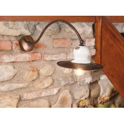 APPLIQUE IN OTTONE INVECCHIATO STILE RUSTICO MADE IN ITALY DELLA IMAS IMAS - Cristalensi Shop Online 2