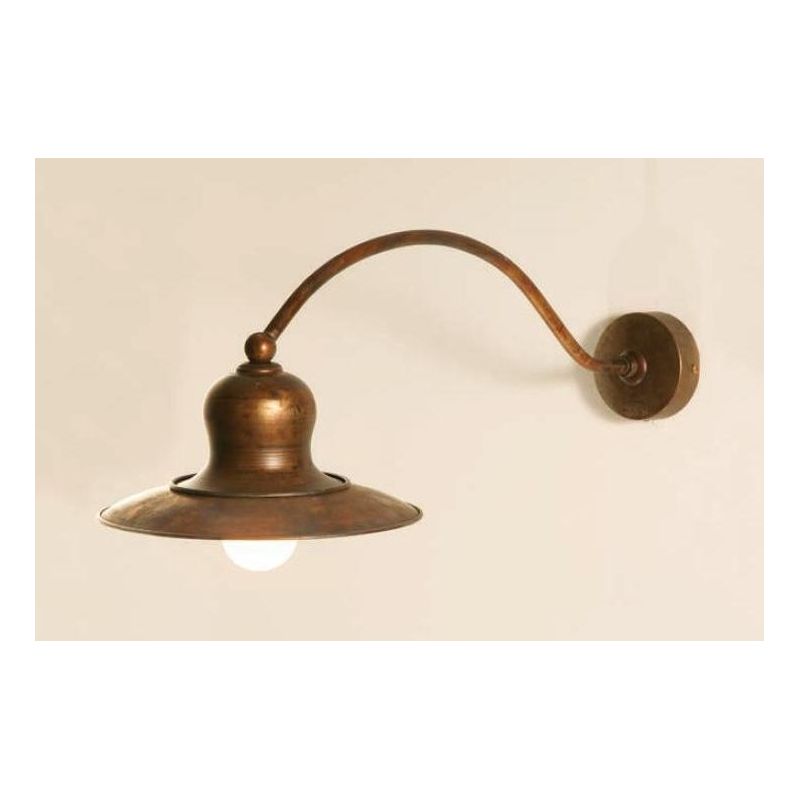 APPLIQUE RUSTICA IN OTTONE INVECCHIATO PRODOTTA IN ITALIA DALLA IMAS IMAS - Cristalensi Shop Online