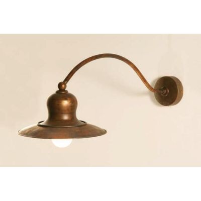 APPLIQUE RUSTICA IN OTTONE INVECCHIATO PRODOTTA IN ITALIA DALLA IMAS IMAS - Cristalensi Shop Online