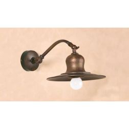 APPLIQUE IN OTTONE INVECCHIATO PIATTO CON SNODO MADE IN ITALY DELLA IMAS IMAS - Cristalensi Shop Online 2