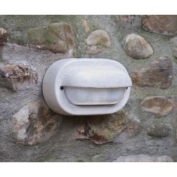 APPLIQUE DA ESTERNI CON PALPEBRA IP44 IN TERRACOTTA MADE IN ITALY DELLA IMAS IMAS - Cristalensi Shop Online 2