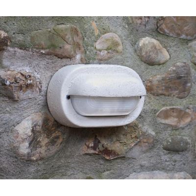 APPLIQUE DA ESTERNI CON PALPEBRA IP44 IN TERRACOTTA MADE IN ITALY DELLA IMAS IMAS - Cristalensi Shop Online