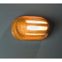 APPLIQUE IN TERRACOTTA DECORATA A MANO DA ESTERNO IP44 MADE IN ITALY DELLA IMAS IMAS - Cristalensi Shop Online 2