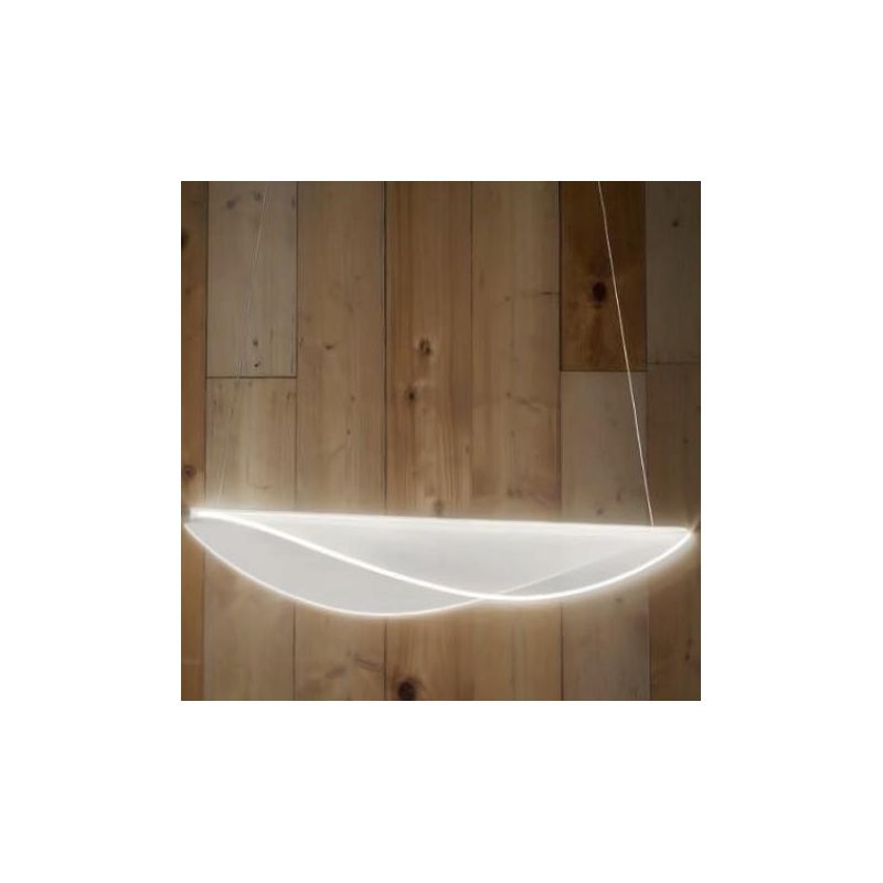 DIPHY GRANDE LAMPADARIO SOSPENSIONE LED 40W 3000K ULTRAMODERNO LINEA LIGHT STILNOVO MA&DE - Cristalensi Shop Online