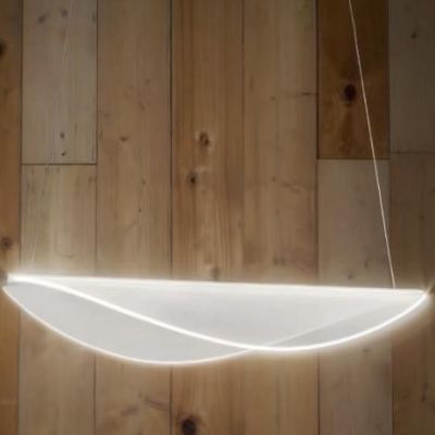 DIPHY GRANDE LAMPADARIO SOSPENSIONE LED 40W 3000K ULTRAMODERNO LINEA LIGHT STILNOVO MA&DE - Cristalensi Shop Online