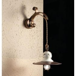 APPLIQUE IN OTTONE INVECCHIATO STILE RUSTICO PRODOTTO IN ITALIA DALLA IMAS IMAS - Cristalensi Shop Online 2