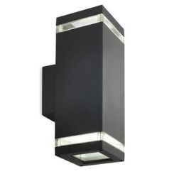 STAGE APPLIQUE LUCE SOPRA SOTTO IN ALLUMINIO ANTRACITE LIVOS / SOVIL Sovil - Cristalensi Shop Online