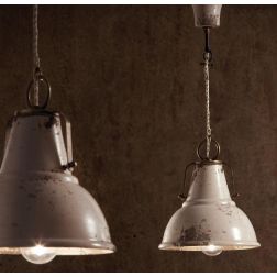 SOSPENSIONE SINGOLA STILE VINTAGE IN CERAMICA MADE IN ITALY DELLA IMAS IMAS - Cristalensi Shop Online 2