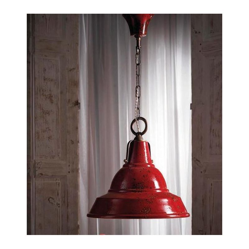 SOSPENSIONE SINGOLA DESIGN INDUSTRIALE IN CERAMICA MADE IN ITALY DELLA IMAS IMAS - Cristalensi Shop Online