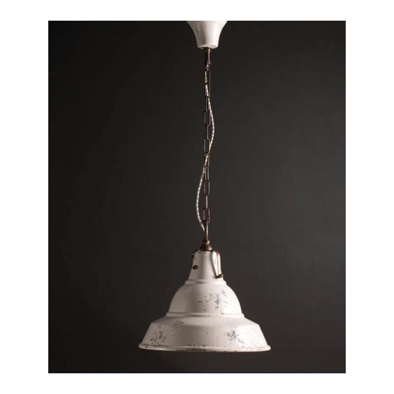 SOSPENSIONE DALLO STILE INDUSTRIALE IN CERAMICA MADE IN ITALY DELLA IMAS VINTAGE IMAS - Cristalensi Shop Online