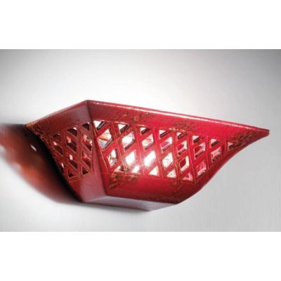 APPLIQUE RUSTICA INTAGLIATA IN TERRACOTTA PRODOTTO IN ITALIA IMAS - Cristalensi Shop Online
