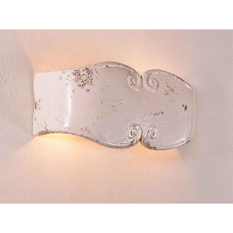 50050 LAMPADA DA PARETE IN CERAMICA IMAS - Cristalensi Shop Online