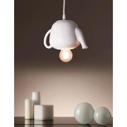 SOSPENSIONE VINTAGE A FORMA DI TEIERA IN CERAMICA MADE IN ITALY DELLA IMAS IMAS - Cristalensi Shop Online 2