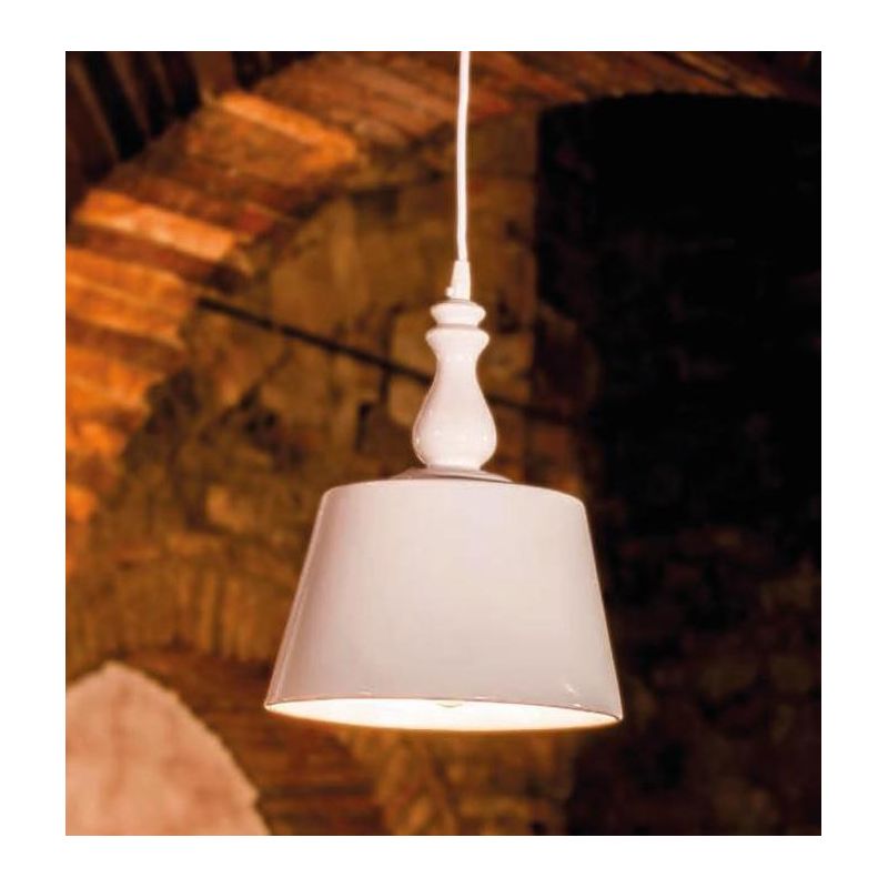 SOSPENSIONE CLASSICA IN CERAMICA MADE IN ITALY DELLA IMAS IMAS - Cristalensi Shop Online