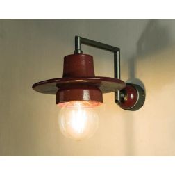 APPLIQUE STILE VINTAGE IN TERRACOTTA MADE IN ITALY DELLA IMAS IMAS - Cristalensi Shop Online 2