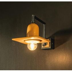 APPLIQUE QUADRATA STILE VINTAGE IN TERRACOTTA MADE IN ITALY DELLA IMAS IMAS - Cristalensi Shop Online 2