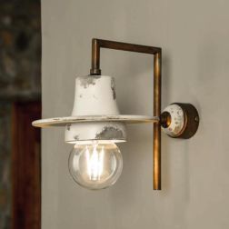 APPLIQUE VINTAGE REALIZZATA IN TERRACOTTA PRODOTTA IN ITALIA DELLA IMAS IMAS - Cristalensi Shop Online 2