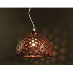 SOSPENSIONE IN STILE VINTAGE IN CERAMICA TRAFORATA MADE IN ITALY DELLA IMAS IMAS - Cristalensi Shop Online 2