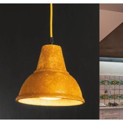 SOSPENSIONE SINGOLA IN TERRACOTTA STILE VINTAGE MADE IN ITALY DELLA IMAS IMAS - Cristalensi Shop Online 2