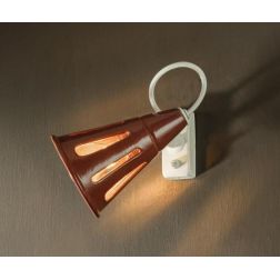 APPLIQUE SPOT IN STILE VINTAGE IN CERAMICA CON ACCENSIONE A PULSANTE DELLA IMAS IMAS - Cristalensi Shop Online 2