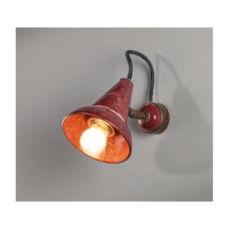 APPLIQUE SPOT IN TERRACOTTA CON SNODO PRODOTTO IN ITALIA DALLA IMAS IMAS - Cristalensi Shop Online