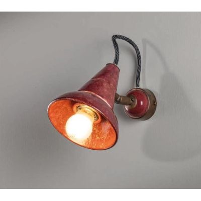 APPLIQUE SPOT IN TERRACOTTA CON SNODO PRODOTTO IN ITALIA DALLA IMAS IMAS - Cristalensi Shop Online