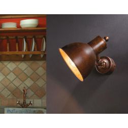 APPLIQUE SPOT IN OTTONE INVECCHIATO CON SNODO MADE IN ITALY DELLA IMAS IMAS - Cristalensi Shop Online 2