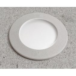 CECI 90 INCASSO CARRABILE IN RESINA GRIGIA O NERA IP67 CON LAMPADINA LED SOSTITUIBILE DARK LIGHT - Cristalensi Shop Online 2