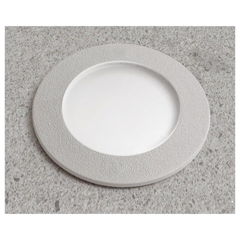 CECI 90 INCASSO CARRABILE IN RESINA GRIGIA O NERA IP67 CON LAMPADINA LED SOSTITUIBILE DARK LIGHT - Cristalensi Shop Online